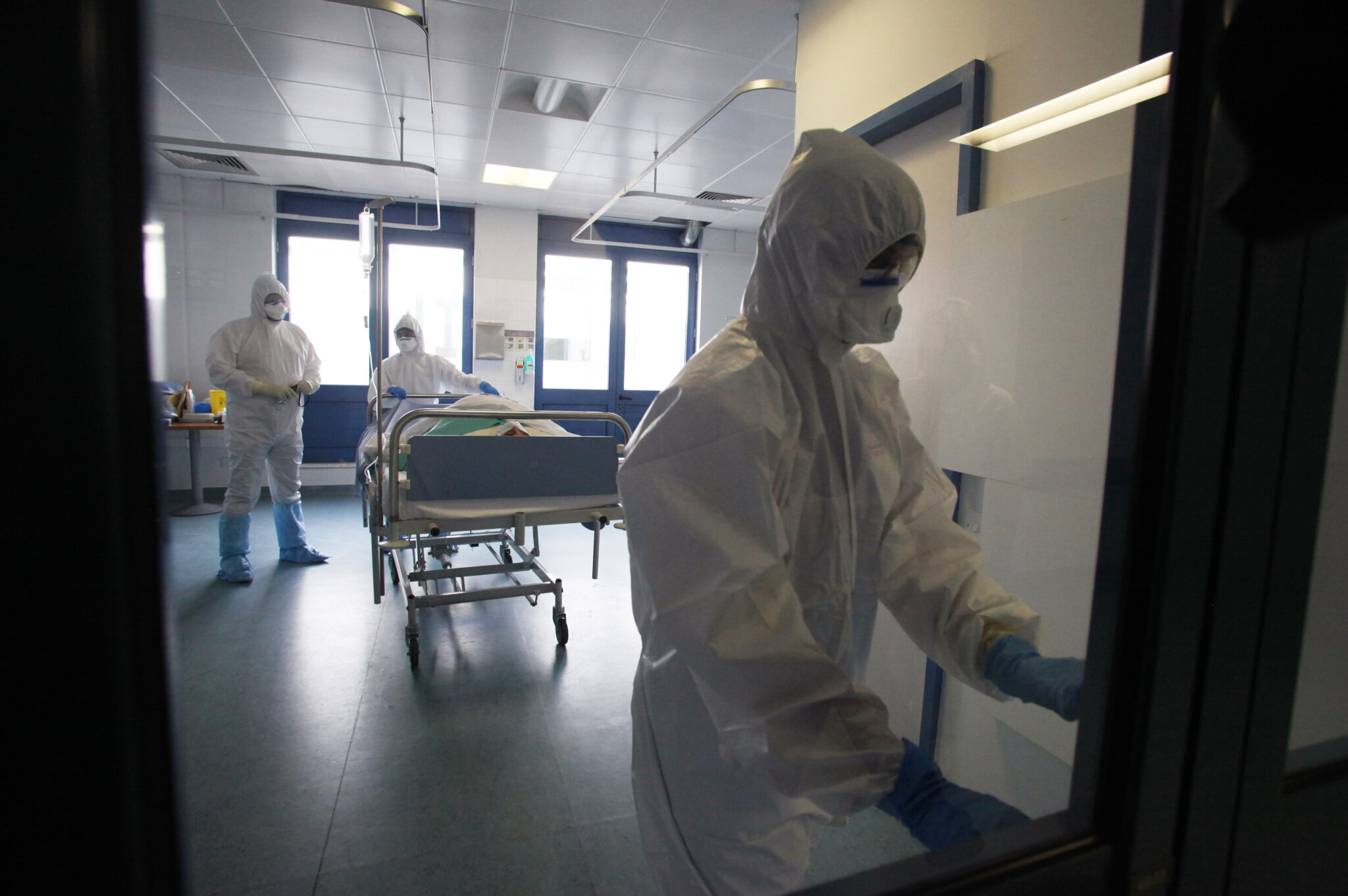 Αρνητικές στον κορωνοϊό αλλά θα παραμείνουν στην απομόνωση οι τρείς γυναίκες