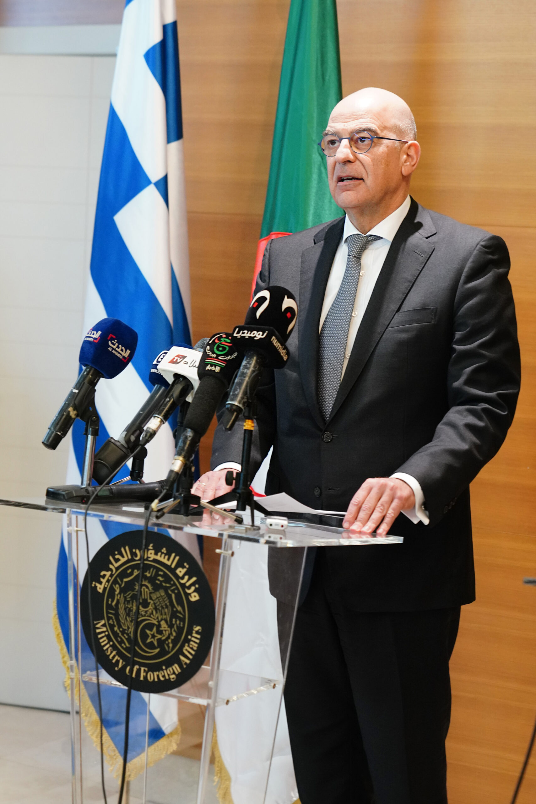 Δένδιας: Άκυρο κι ανυπόστατο το μνημόνιο Άγκυρας-Τρίπολης