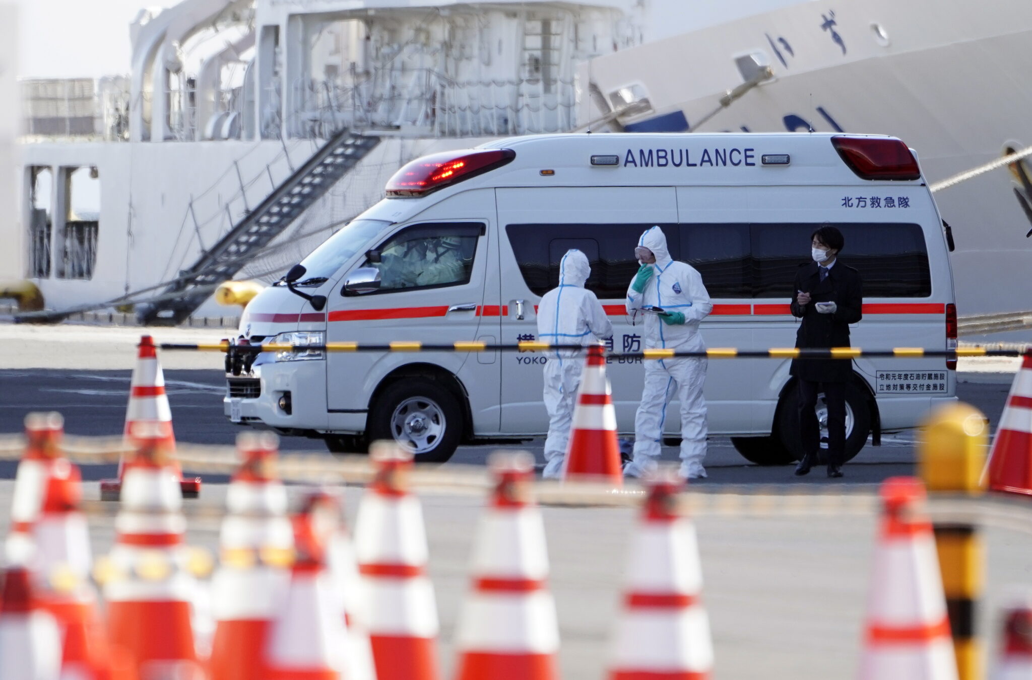 Στους 563 ανήλθαν οι νεκροί του θανατηφόρου κορωνοϊού (ΦΩΤΟ)