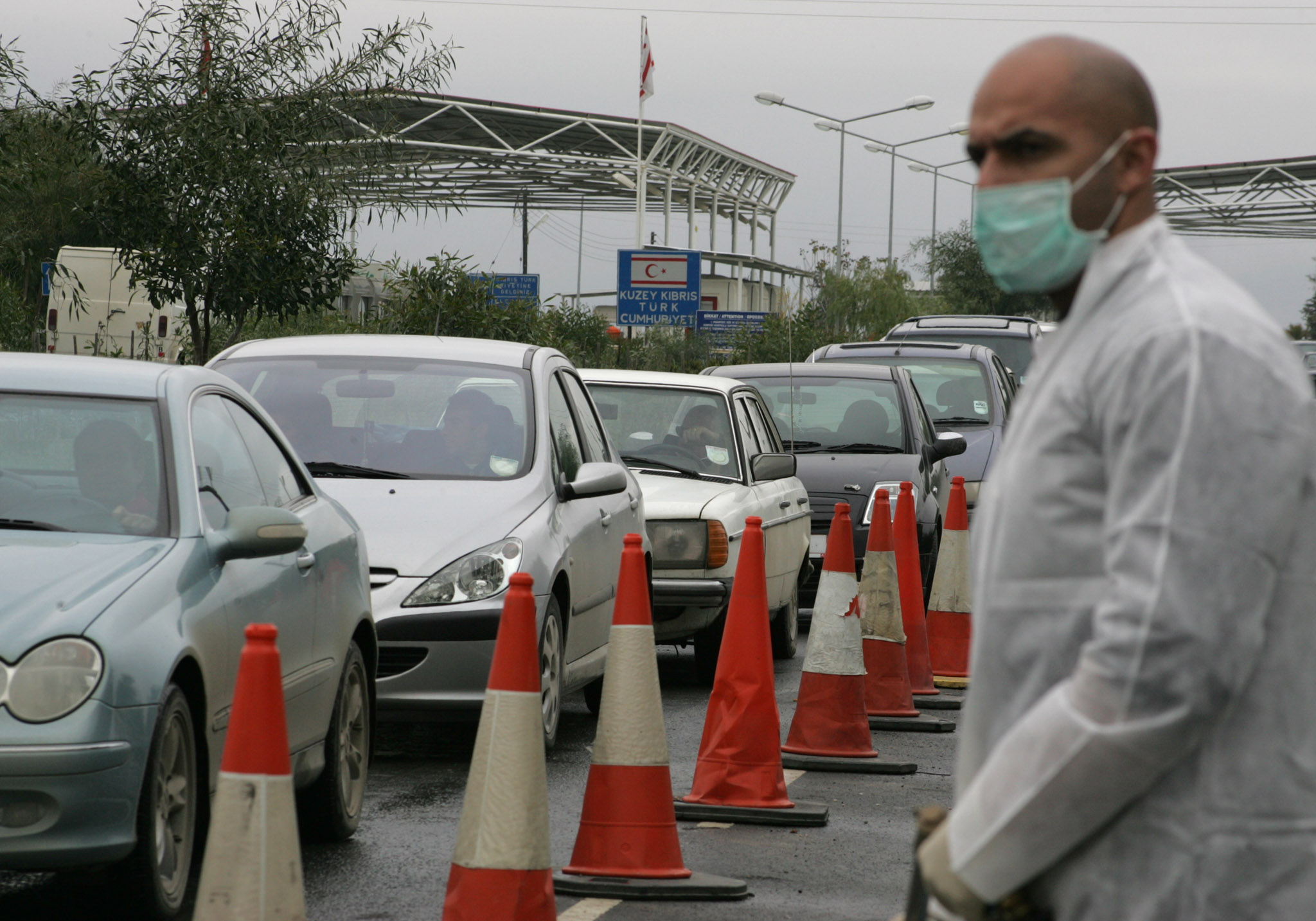 Αυτά είναι τα μέτρα που εφαρμόζονται στα οδοφράγματα για τον κορωνοϊό (ΦΩΤΟ)