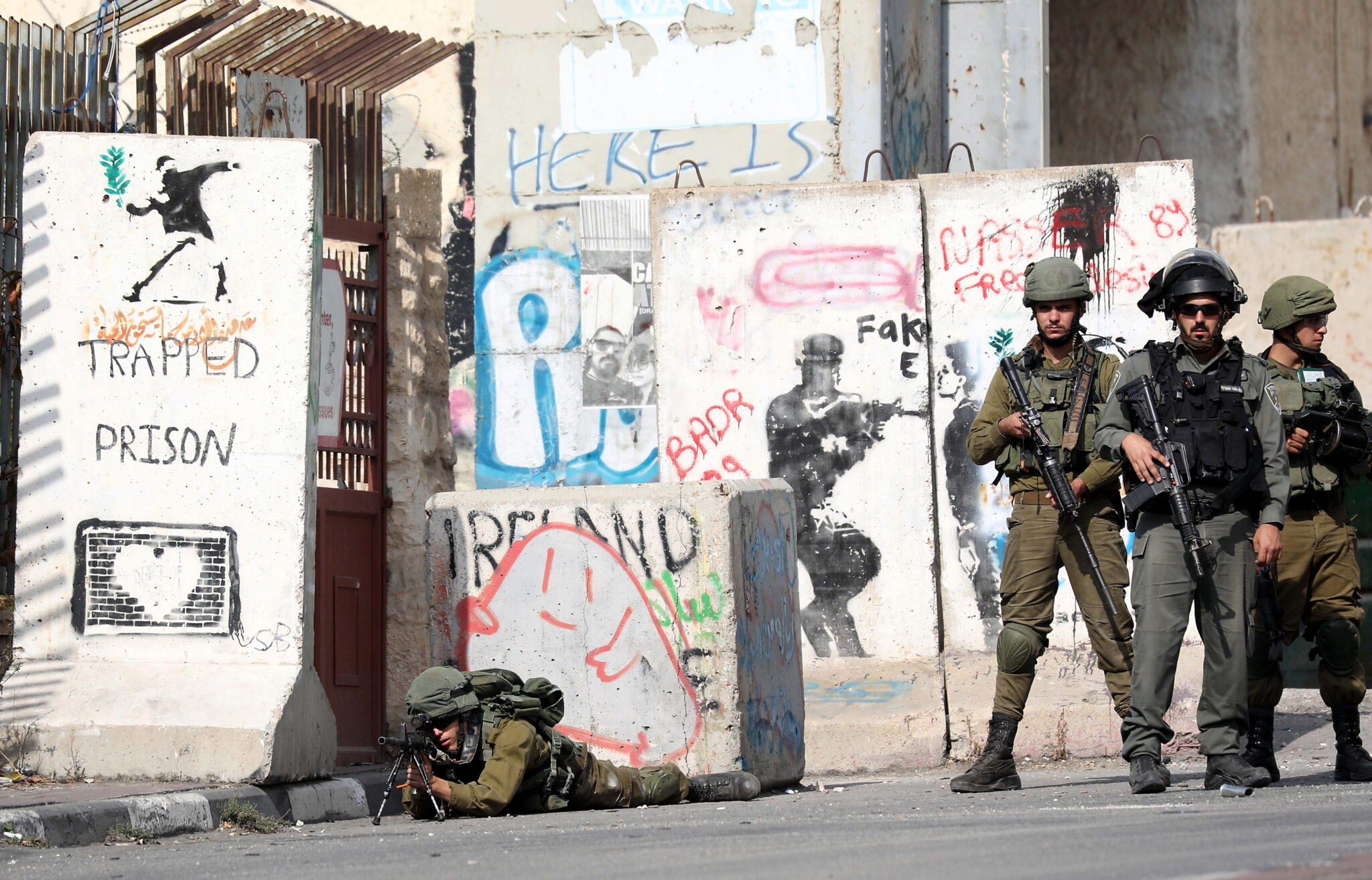 Νεκρός από πυρά Αστυνομικών άνδρας με μαχαίρι στην Παλιά Πόλη της Ιερουσαλήμ