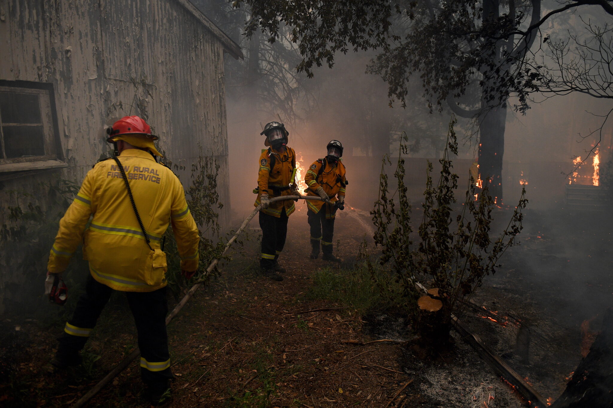 "Ξύπνησε" ο εφιάλτης στην Αυστραλία με τις πυρκαγιές να απειλούν την Καμπέρα