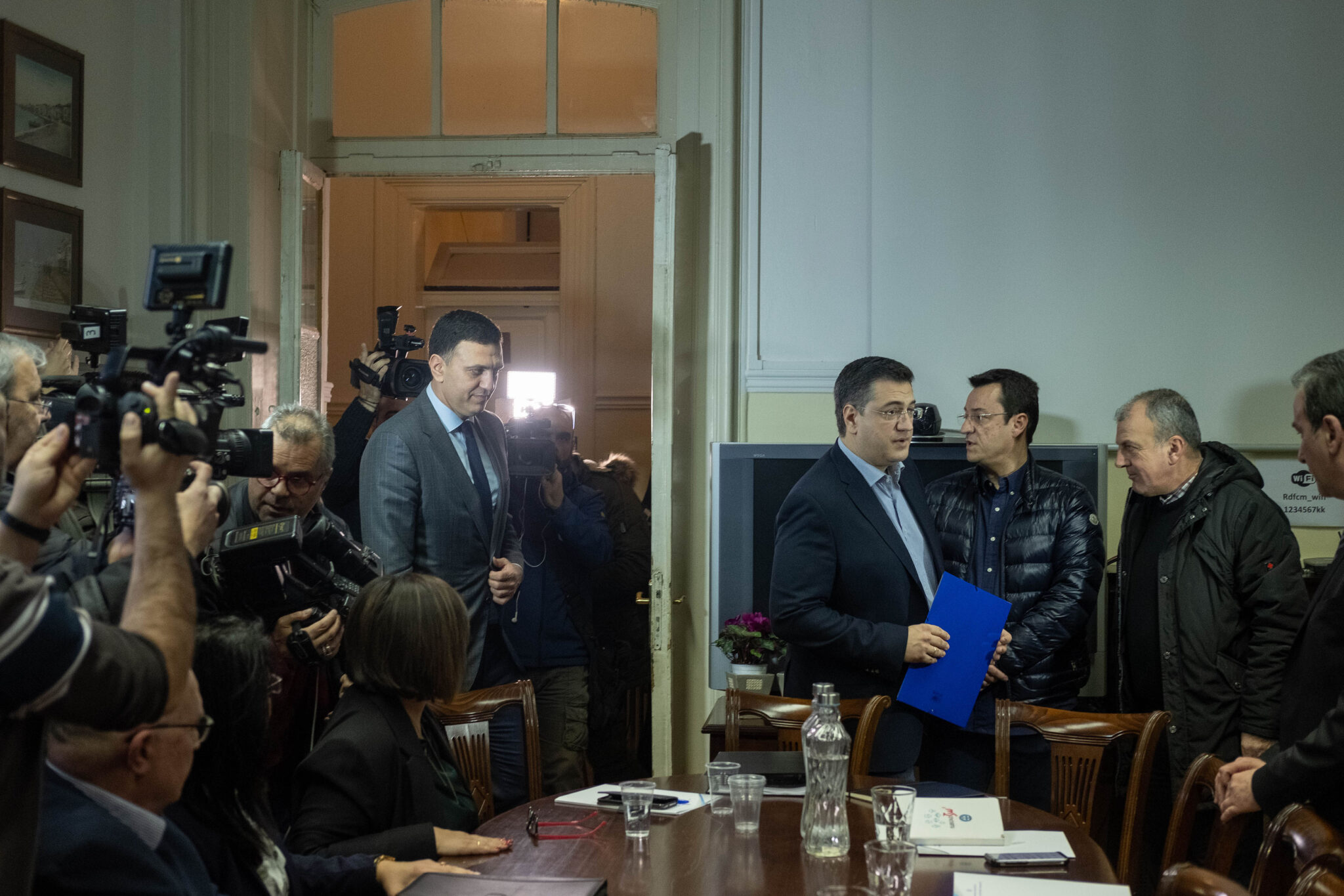 Η επόμενη μέρα στη Θεσσαλονίκη μετά το πρώτο επιβεβαιωμένο κρούσμα κορωνοϊού