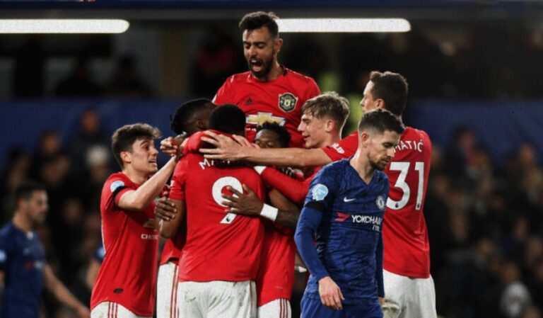 Έστησε… πάρτι στο Λονδίνο η Μάντσεστερ Γιουνάιτεντ