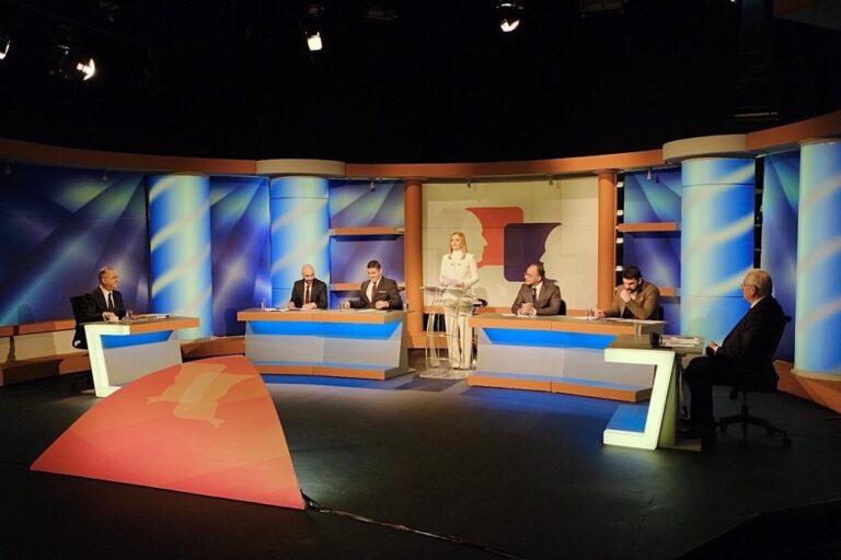 To μεγάλο debate Αβέρωφ Νεοφύτου και Άντρου Κυπριανού (ΒΙΝΤΕΟ)