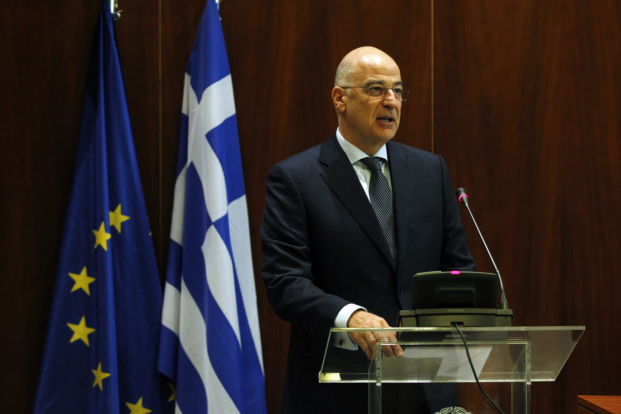 Δένδιας: Στήριξη στις προσπάθειες ΓΓ ΟΗΕ για επανεκκίνηση συνομιλιών στη Κύπρο