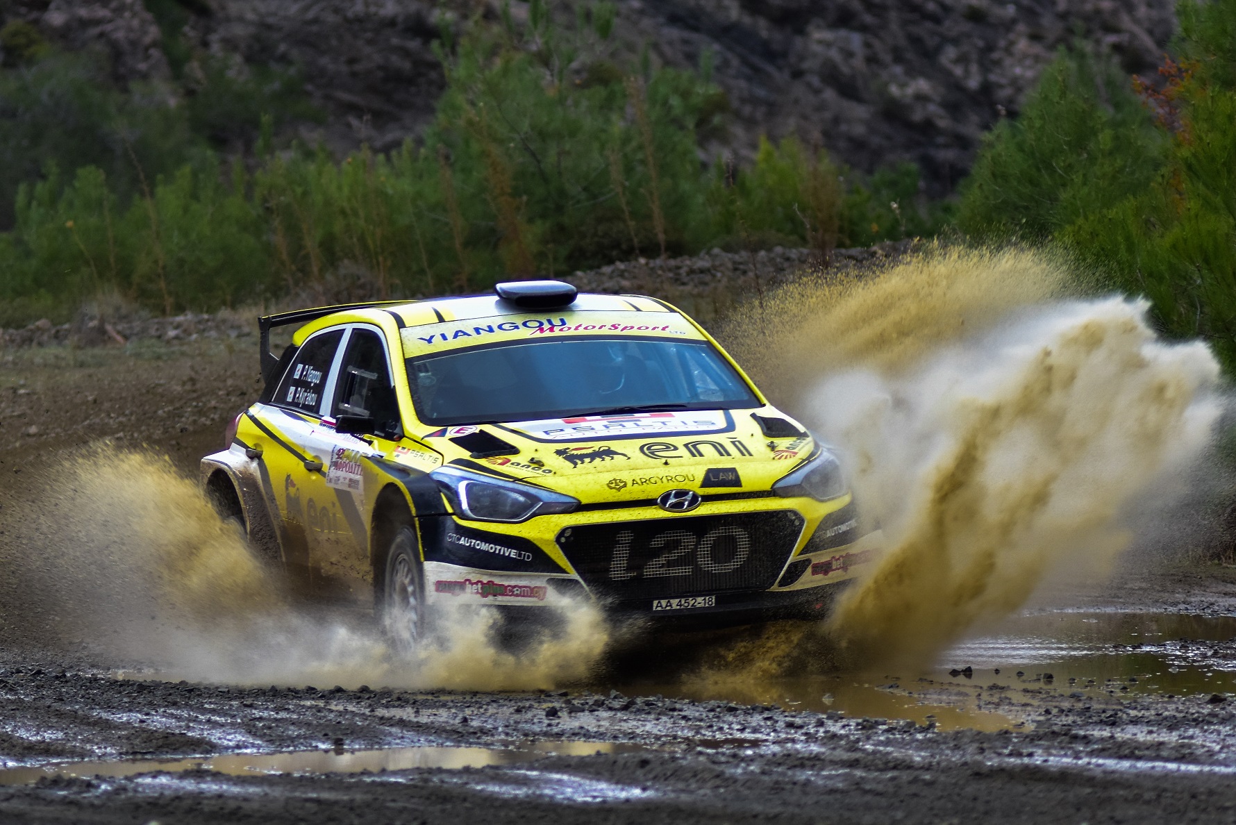 Πετρολίνα: Δυναμικά και στο Πρωτάθλημα Ράλι 2020