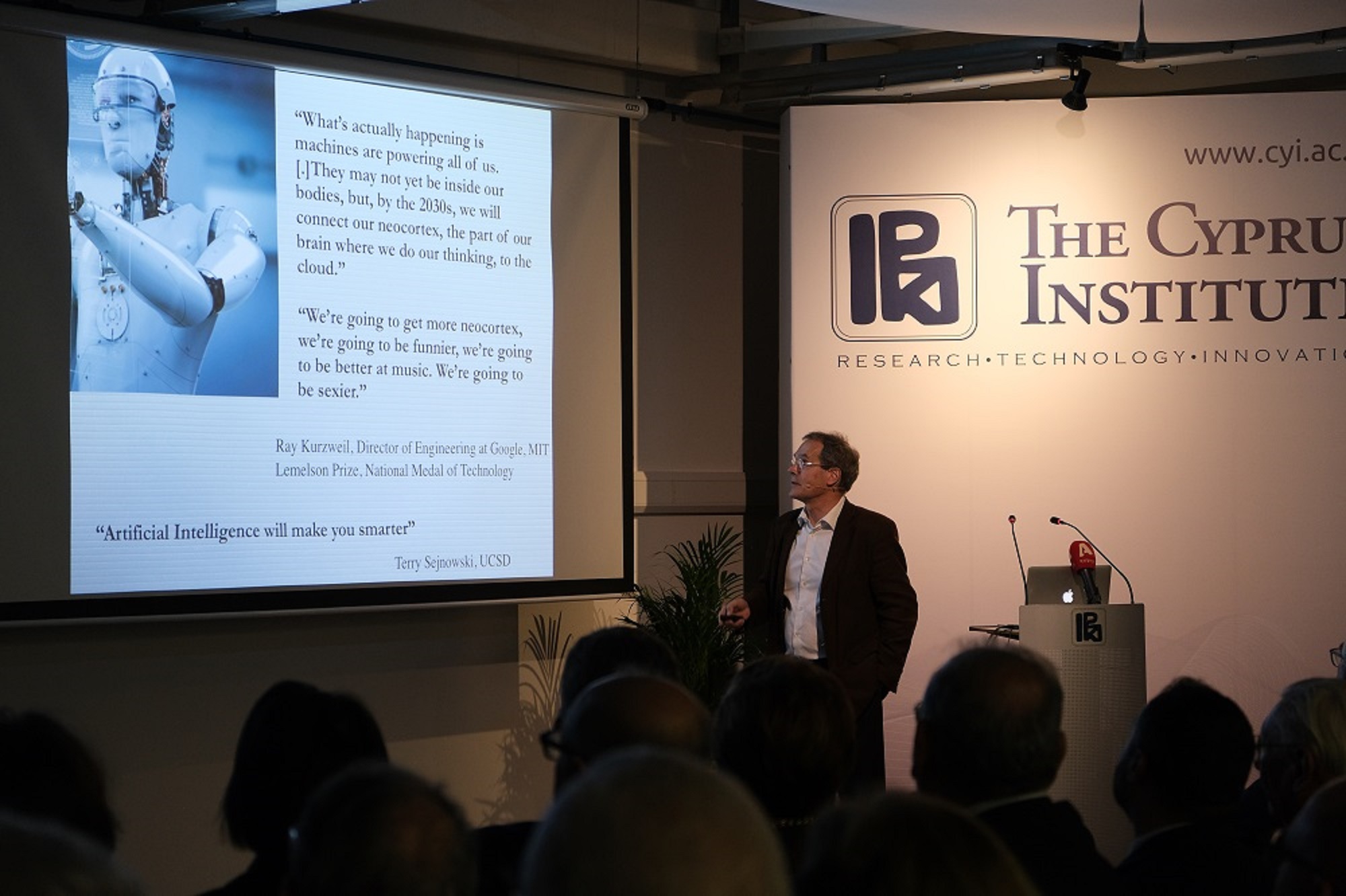 Το θέμα της τεχνητής νοημοσύνης στο επίκεντρο της ετήσιας διάλεξης Hubert Curien