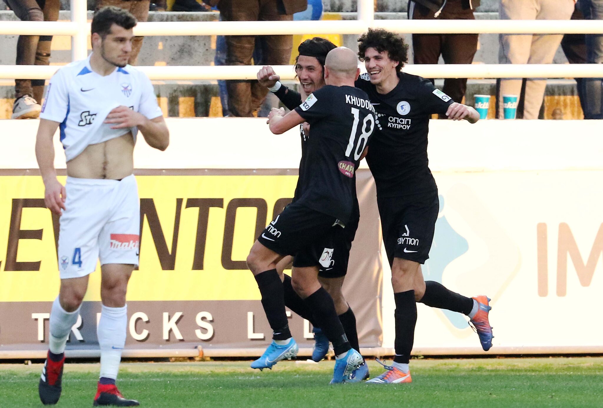 Φοβερός Εθνικός «διέλυσε» με 5-0 την πρωτοπόρο Ανόρθωση (ΒΙΝΤΕΟ)