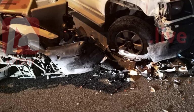 Στο νοσοκομείο μοτοσικλετιστής μετά από τροχαίο σε λεωφόρο της Λεμεσού (ΦΩΤΟ)