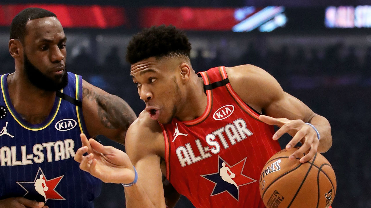 All Star Game: H ομάδα του Λεμπρόν επικράτησε αυτής του Γιάννη