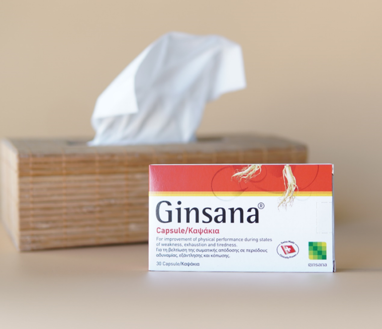 Το Ginsana® Θωρακίζει με Φυσικό Τρόπο το  Ανοσοποιητικό μας Σύστημα