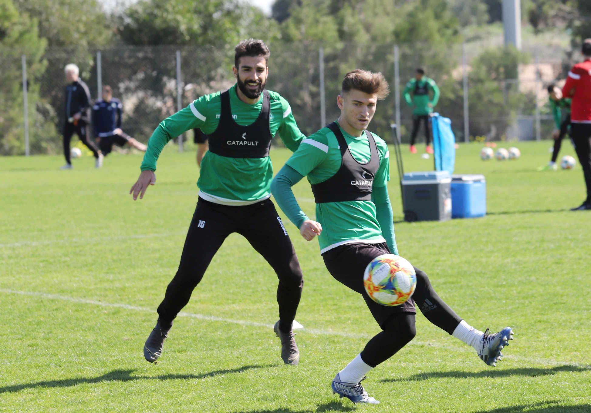 Κανονικά οι Γκόμεθ και Τζιωνής στην Ομόνοια, σε καλό δρόμο και ο Χούμποτσαν