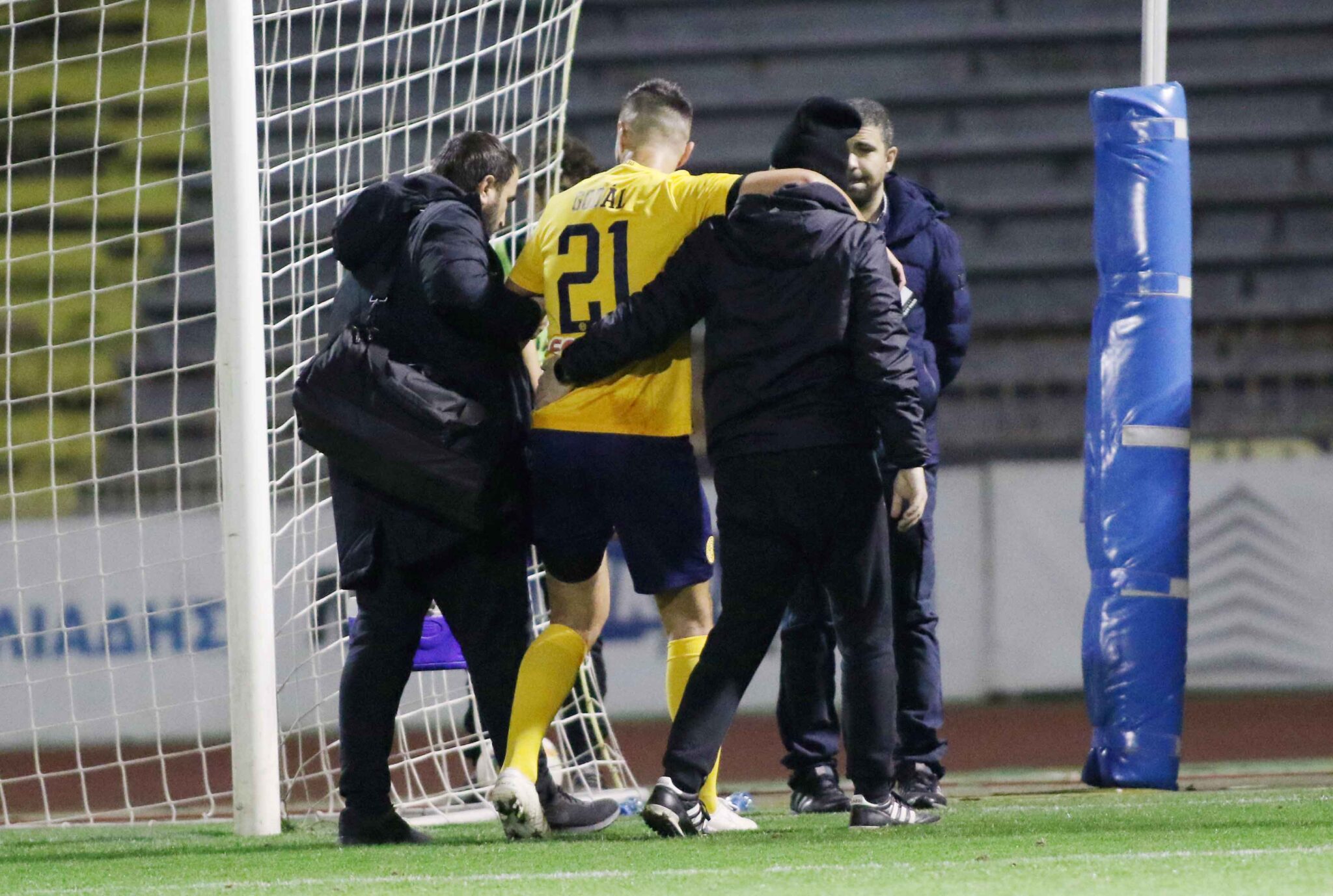 Άσχημα τα νέα για Γκοντάλ