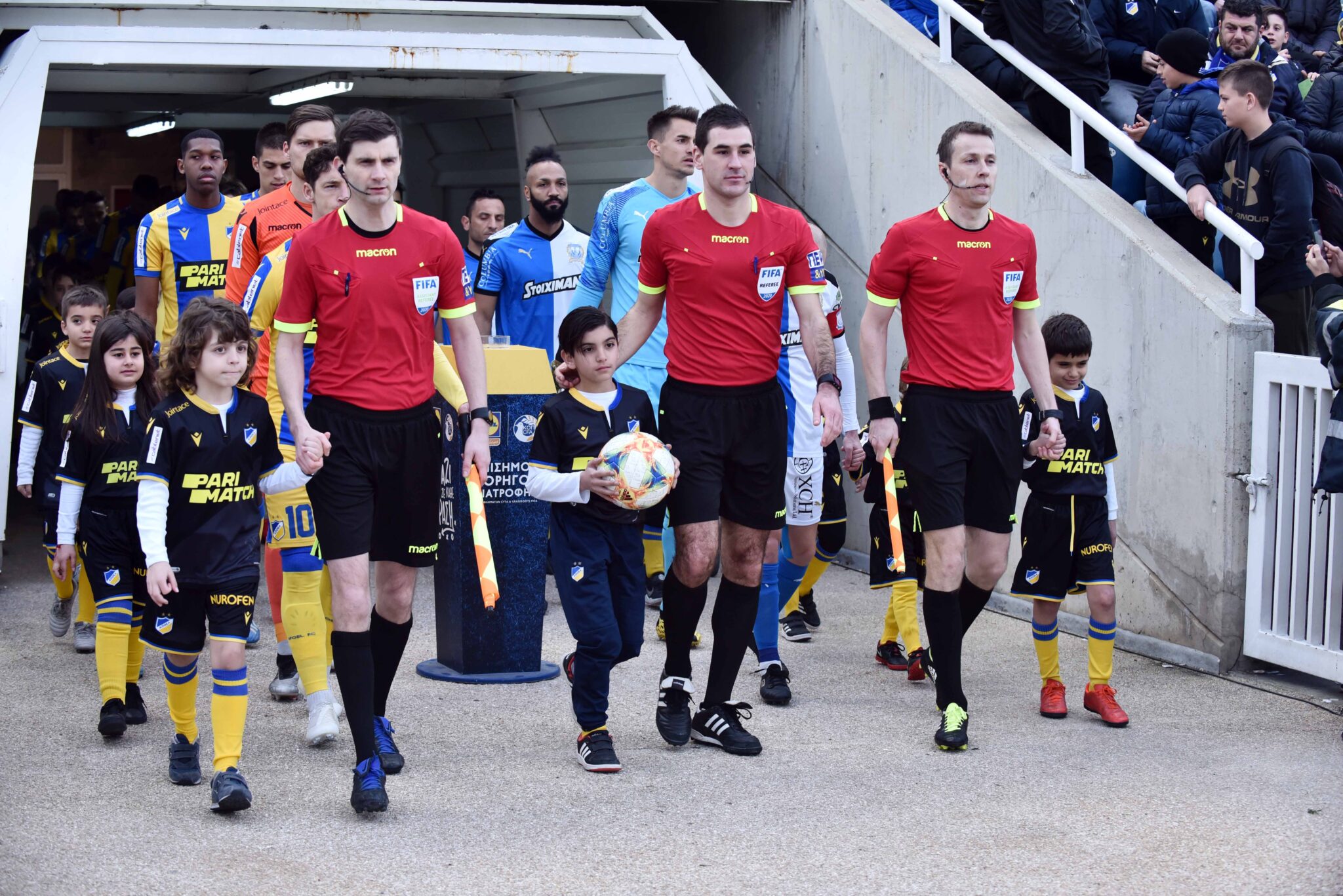 Τι ισχύει με τους ξένους διαιτητές