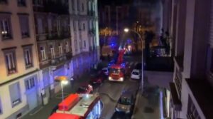 "Οι τοίχοι έλιωναν" λένε πυροσβέστες για τη φονική φωτιά στο Στρασβούργο (VID)