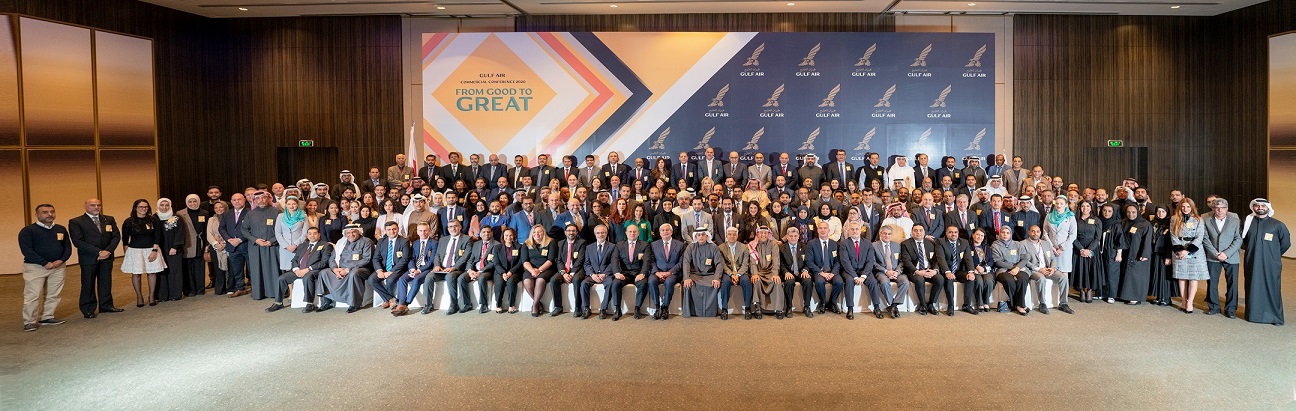 Η Orthodoxou Aviation στην Ετήσια Εσωτερική Εμπορική Συνδιάσκεψη της Gulf Air