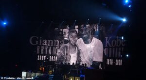 Η αφιέρωση των Guns N' Roses στη μνήμη του Kobe Bryant (BINTEO)