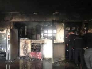 Κατεχόμενα: Τρίτος θάνατος από τη φονική φωτιά σε νοσοκομείο (ΦΩΤΟ)