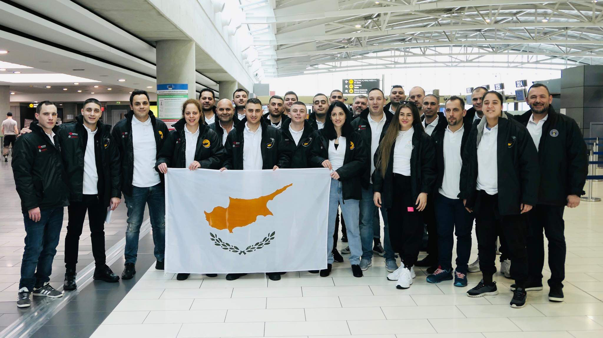 Οι ομάδες του Συνδέσμου Αρχιμαγείρων Κύπρου αναχώρησαν για τους Ολυμπιακούς