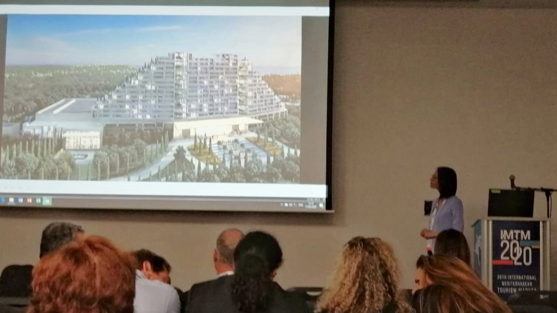 Η Melco Cyprus συμμετείχε στη Διεθνή Τουριστική Έκθεση (IMTM) 2020 στο Τελ Αβίβ