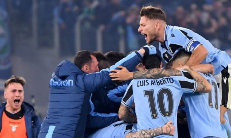 Λάτσιο για… πρωτάθλημα, «πάτησε» και την Ίντερ (ΒΙΝΤΕΟ)