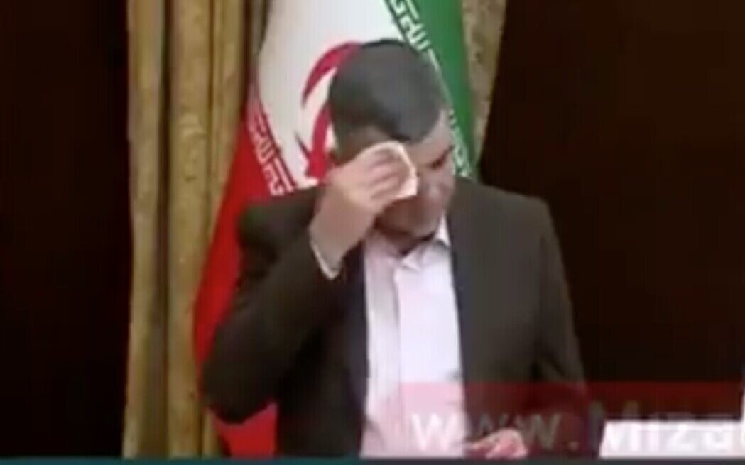 Ο Υφυπουργός Υγείας του Ιράν κόλλησε κορωνοϊό (ΒΙΝΤΕΟ)