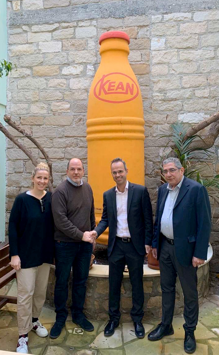 Η ΚΕΑΝ ΕΠΙΣΗΜΟΣ ΧΟΡΗΓΟΣ ΤΗΣ ΚΥΠΡΙΑΚΗΣ ΟΜΟΣΠΟΝΔΙΑΣ ΕΡΑΣΙΤΕΧΝΙΚΟΥ ΑΘΛΗΤΙΣΜΟΥ