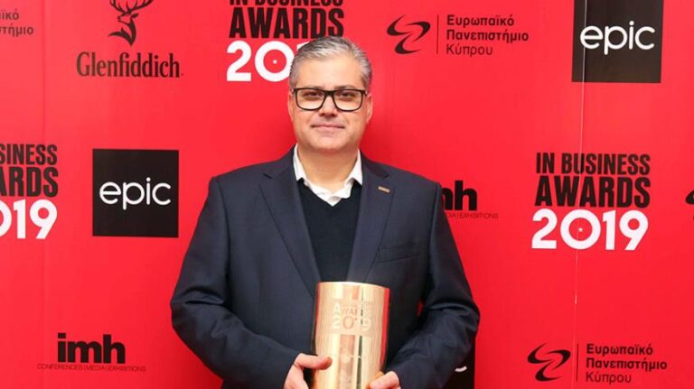 Βράβευση εταιρείας ΚΕΟ στα IΝ Business Awards 2019