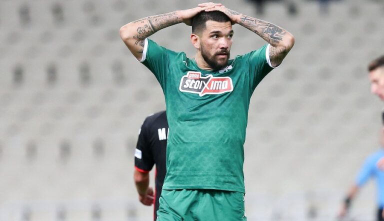 Εκτός δράσης για ένα μήνα ο Κολοβός στον Παναθηναϊκό