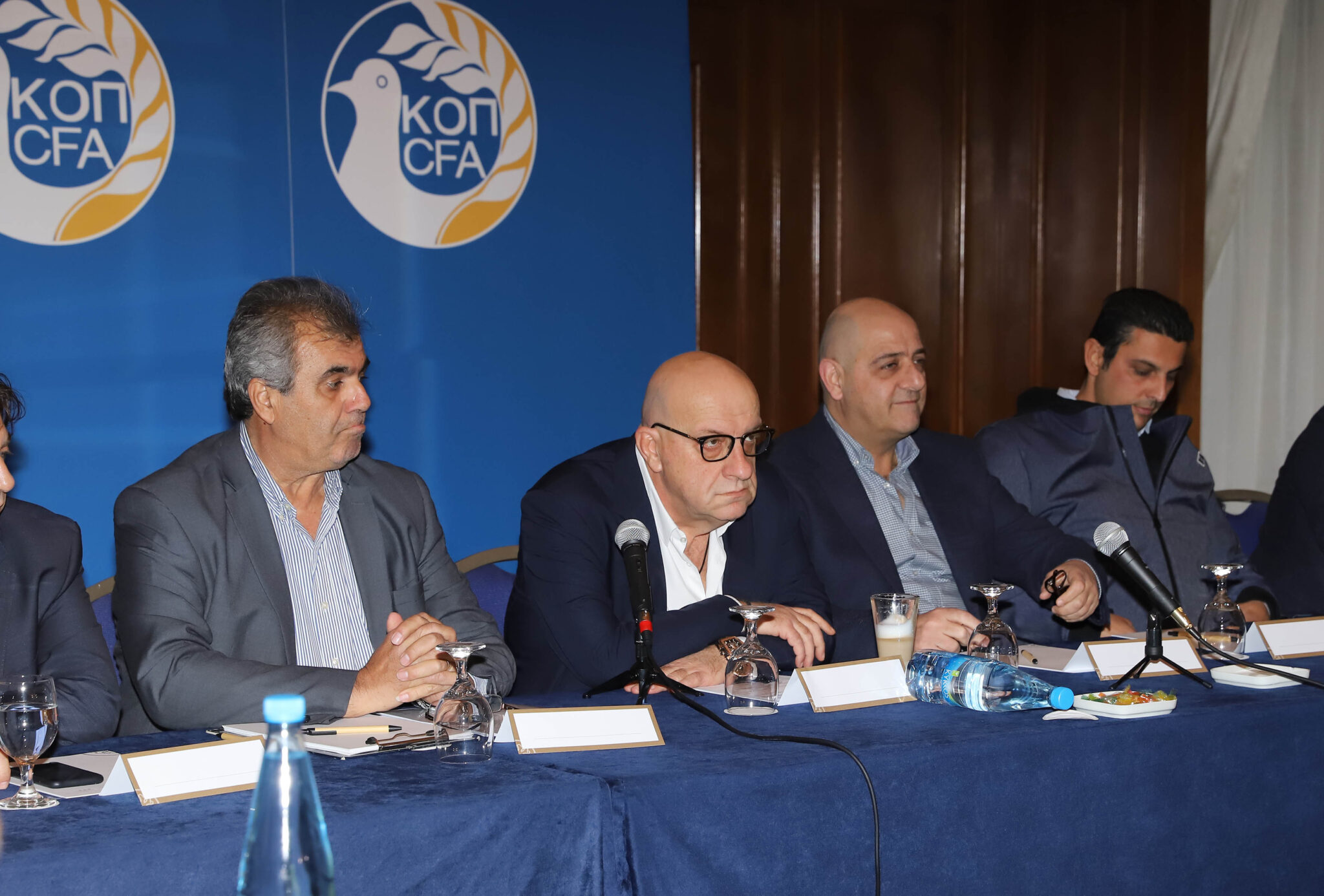 Σε πλάνο εξομάλυνσης της κατάστασης στο Κυπριακό ποδόσφαιρο