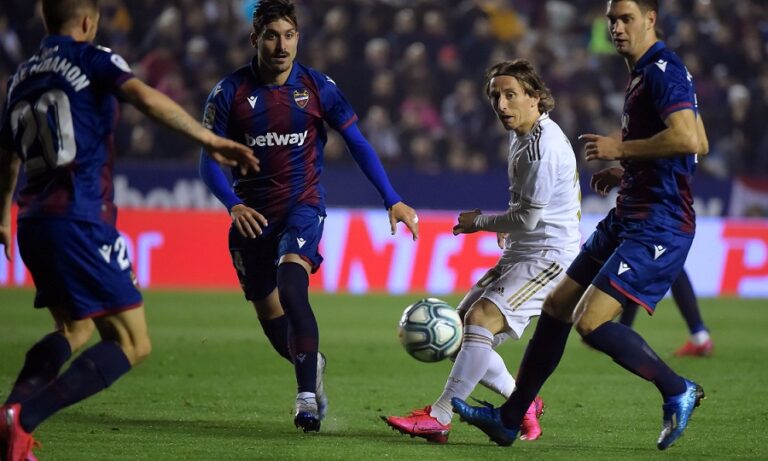 Γκρέμισε τη Ρεάλ από την κορυφή πριν το clasico η Λεβάντε (ΒΙΝΤΕΟ)
