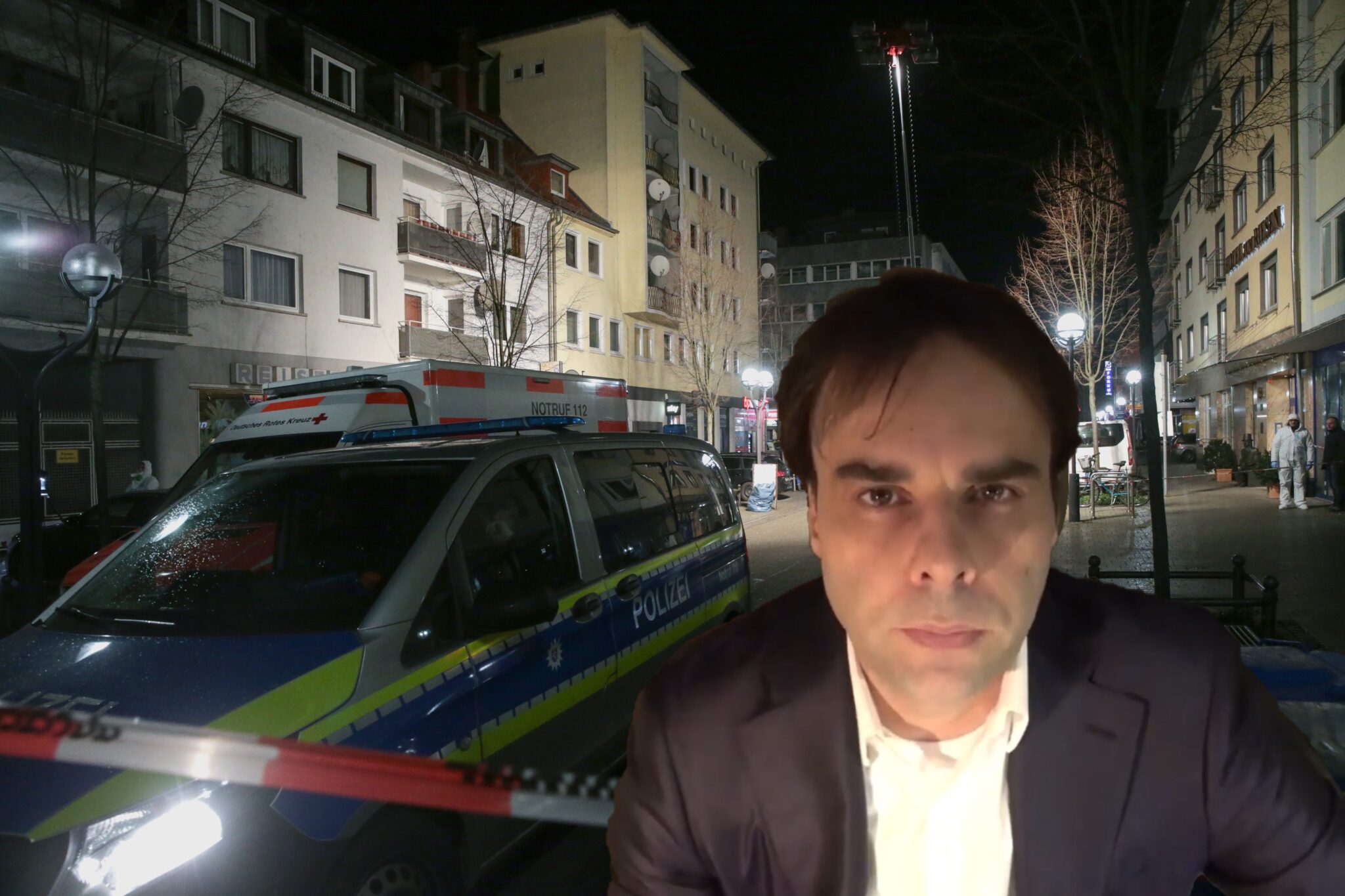 Είχε αφήσει προειδοποιητικό μήνυμα ο δράστης του μακελειού στη Γερμανία (ΒΙΝΤΕΟ)