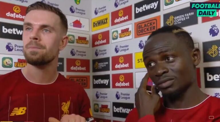 O Χέντερσον διόρθωσε τον Μανέ που… μίλησε για τίτλο (ΒΙΝΤΕΟ)