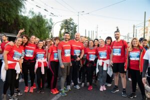 Η ΑctionAid για πρώτη φορά στον Μαραθώνιο της Λεμεσού!