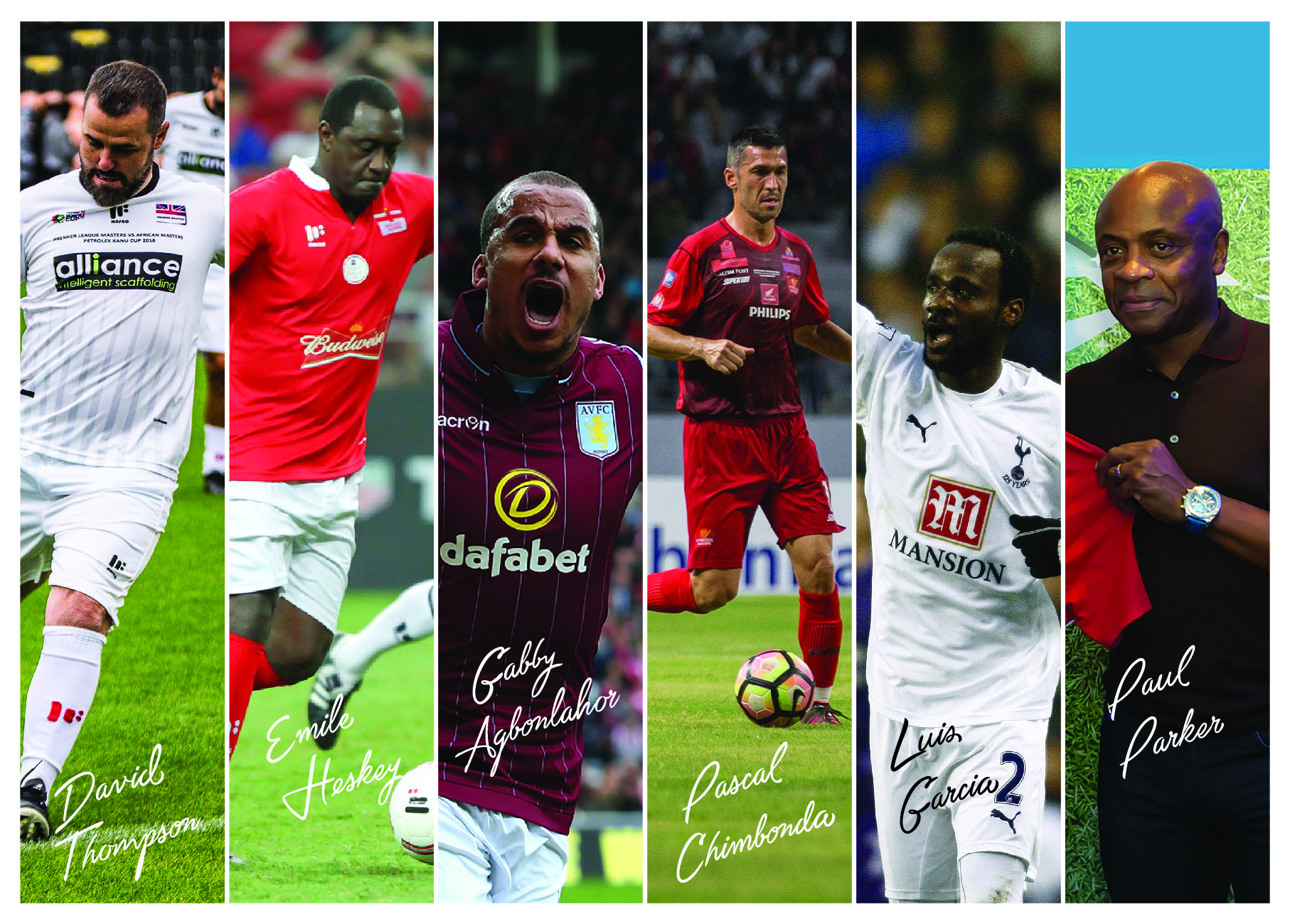 Οι κορυφαίοι ποδοσφαιριστές παίζουν στην Κύπρο