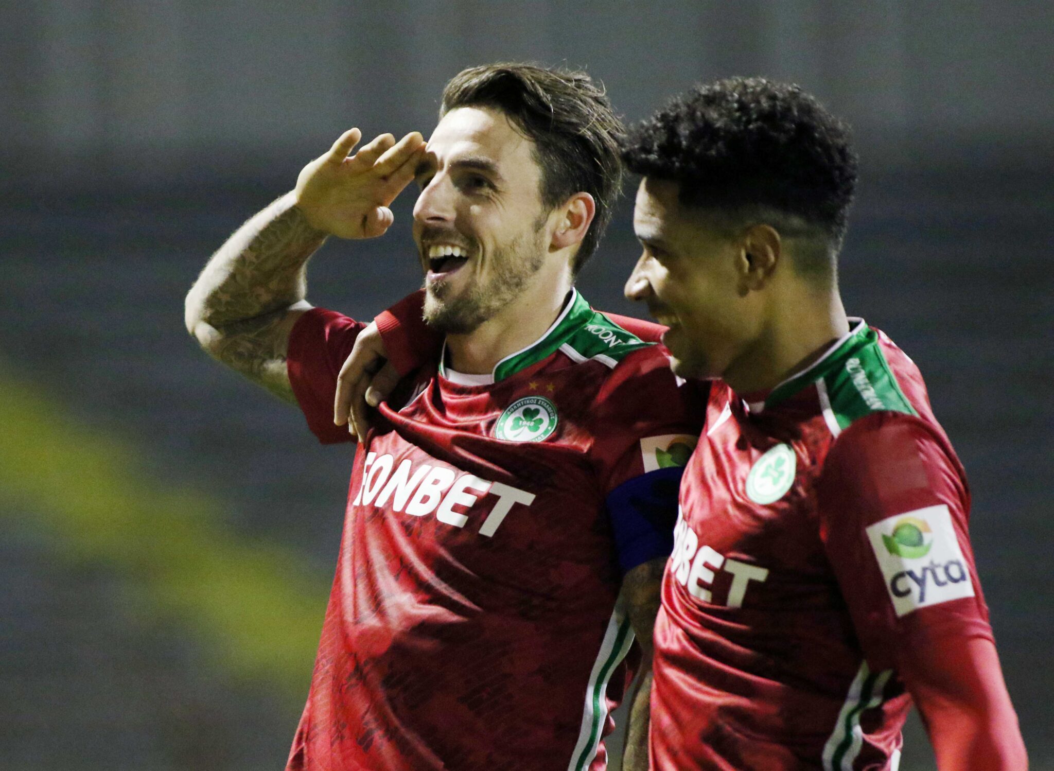 Τρίποντο με αγγλική… υπογραφή για την Ομόνοια (ΦΩΤΟ & ΒΙΝΤΕΟ)