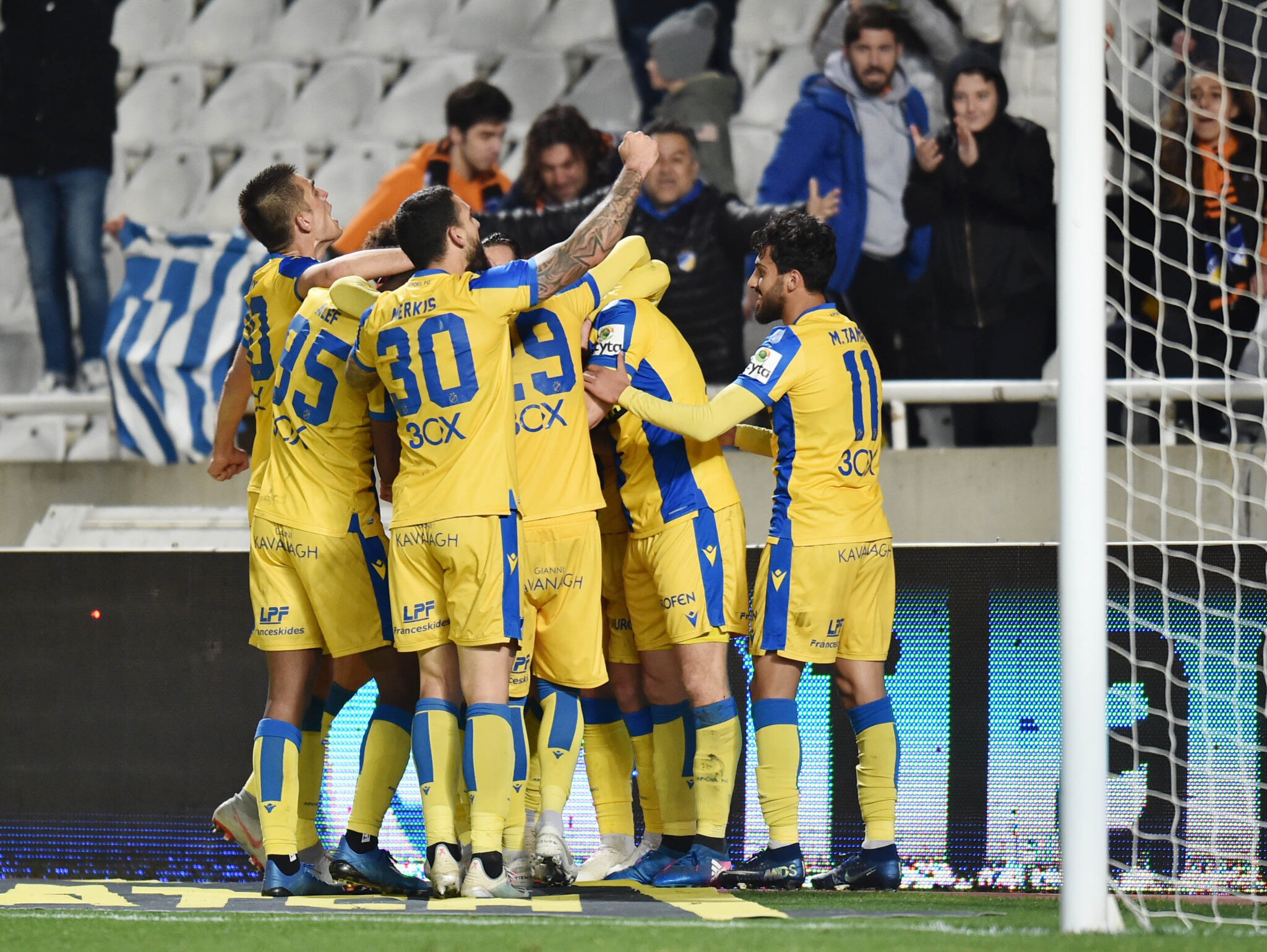 Ρίχνεται στη «μάχη» για να διεκδικήσει τις πιθανότητες του ο ΑΠΟΕΛ