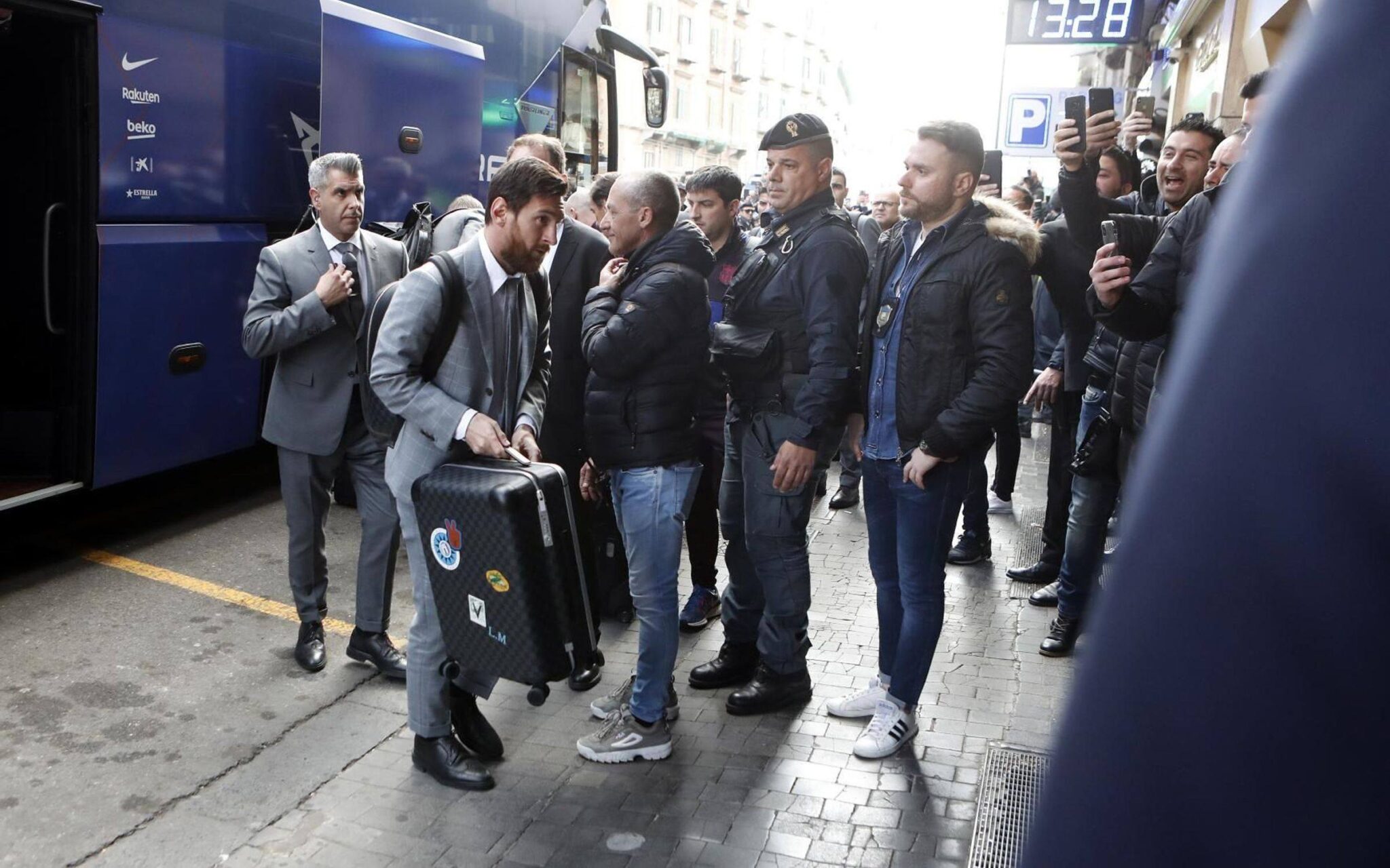 Σε τεστ για τον κορωνοϊό υποβλήθηκε όλη η αποστολή της Μπαρσελόνα