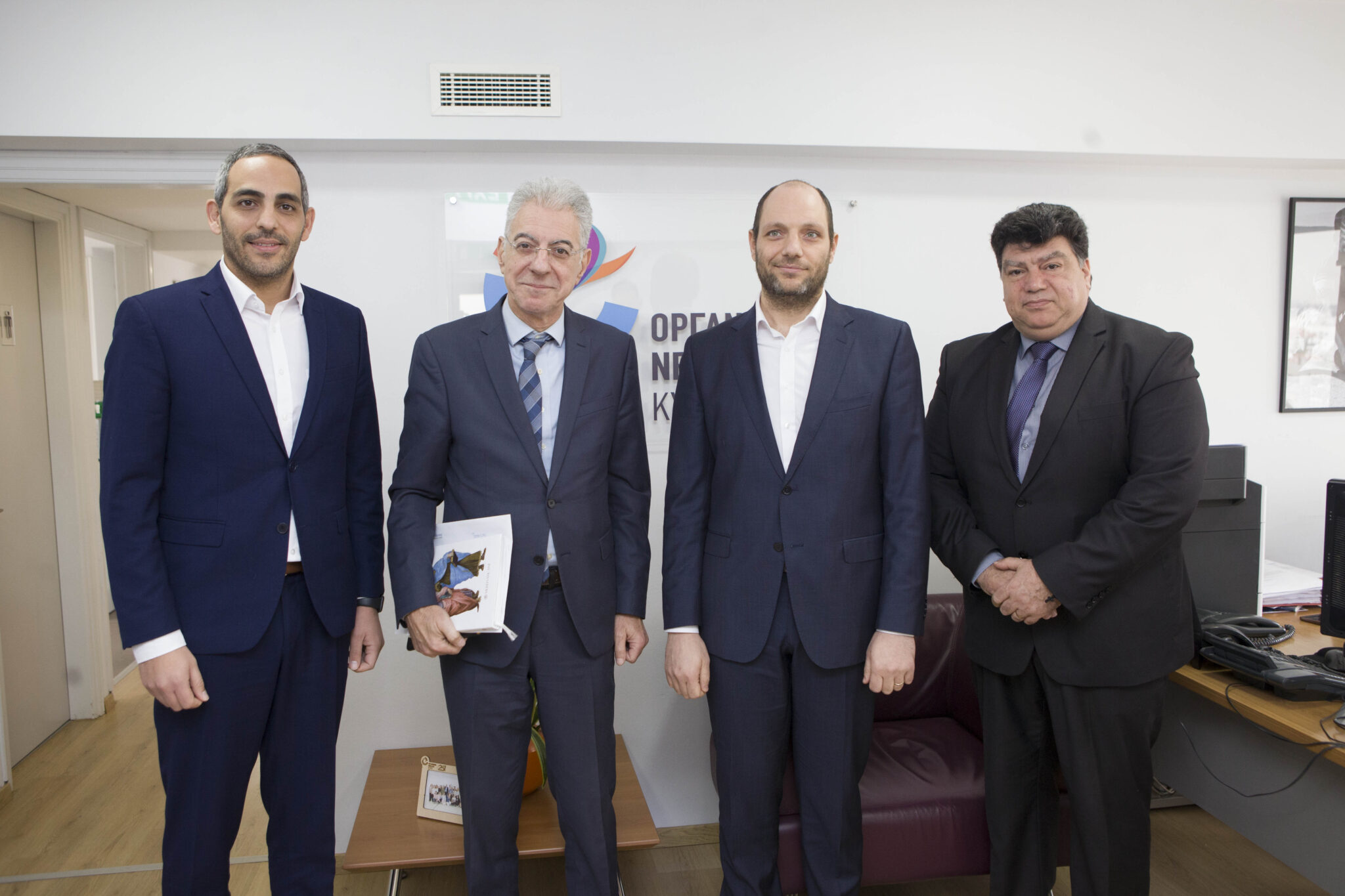 Πρώτη επίσκεψη του Υπουργού Παιδείας, Πολιτισμού, Αθλητισμού και Νεολαίας