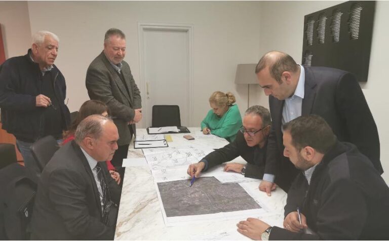 Σημαντική συνάντηση σχετικά με το οδικό δίκτυο του νέο γηπέδου της Λεμεσού