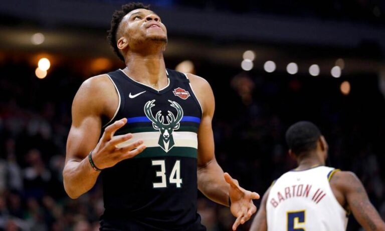 Εξωγήινος (ξανά) Αντετοκούνμπο όμως δεν έφτανε στους Μπακς