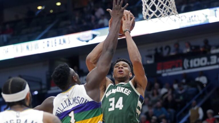 Άνετα οι Μπακς με κορυφαίο (ξανά) τον Γιάννη (ΒΙΝΤΕΟ)