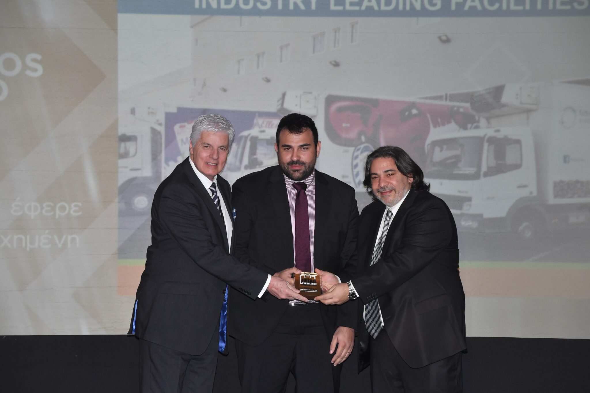 Gold Βραβείο στην κατηγορία Προμηθευτές για την  Laiko Cosmos Trading Ltd