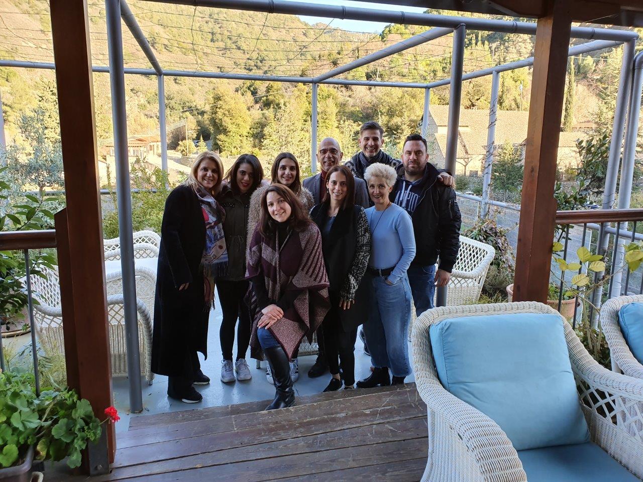 Ημέρες εκπαίδευσης αλλά και ξεκούρασης για τα στελέχη της MSPS Cyprus