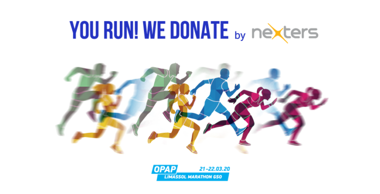 YOU RUN! WE DONATE