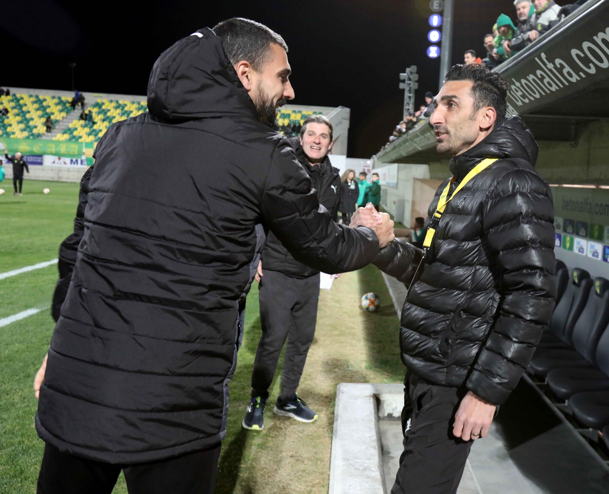 Το «τρίτο» ημίχρονο στην «Αρένα»