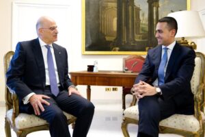 Δένδιας: Αναμένουμε ότι σύντομα η Ιταλία θα υπογράψει τη συμφωνία EastMed