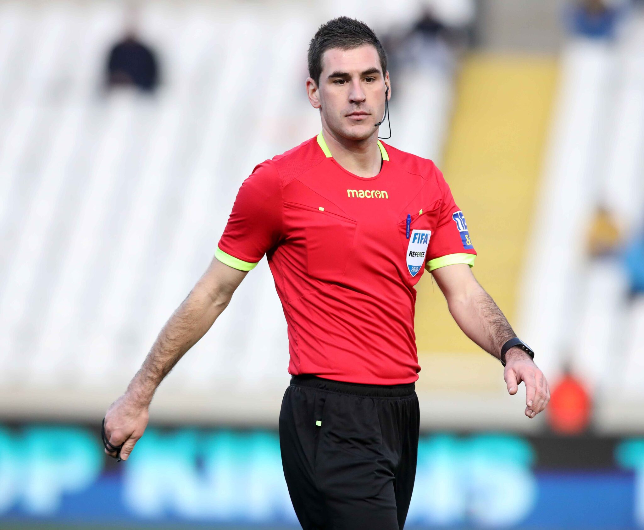 Σφυρίζει ξανά ο Obrenovic Rade, ορίστηκε στον επαναληπτικό του «Αμμόχωστος»