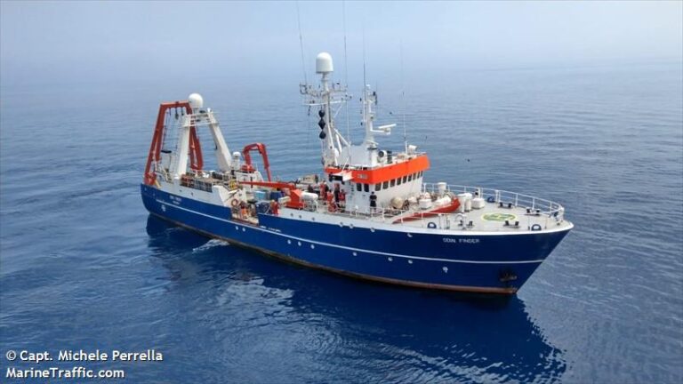 Έρχεται στην κυπριακή ΑΟΖ το ιταλικό ερευνητικό σκάφος "Οdin Finder" (ΦΩΤΟ)